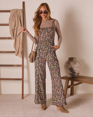 Laurel Muse Printed Overalls