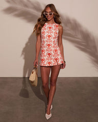 Laurena Nautical Seashell Romper