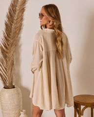 Letecia Mini Shirt Dress
