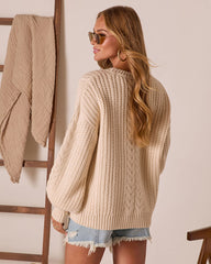 First Chill Crew Neck Sweater