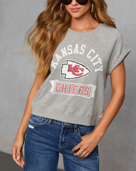 Kansas City Chiefs Zone Sleeveless Graphic Tee