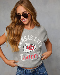 Kansas City Chiefs Zone Sleeveless Graphic Tee
