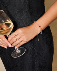 Arine Dainty Clover Bracelet