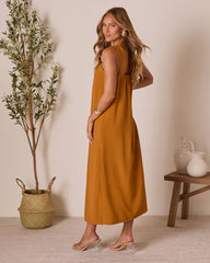 Rissa Halter Maxi Dress