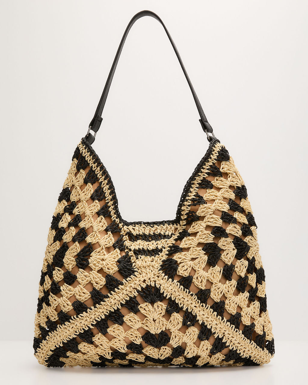 Full of Sunshine Woven Straw Shoulder Bag