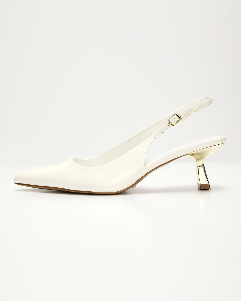 Pavilion Leather Slingback Heels