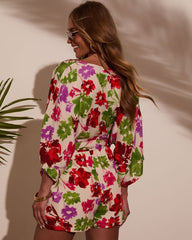 Ariella Kimono Sleeve Romper