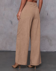 Kayda Wide Leg Corduroy Trouser