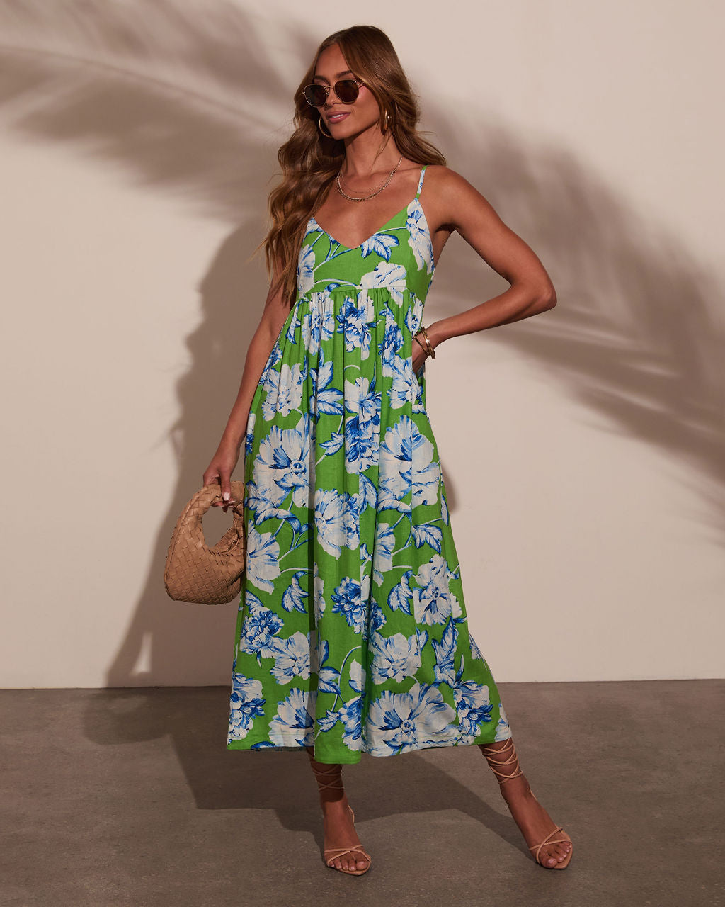 Jenah Floral Maxi Dress