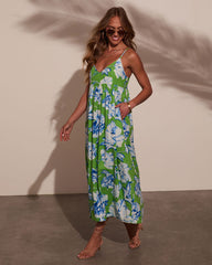 Jenah Floral Maxi Dress