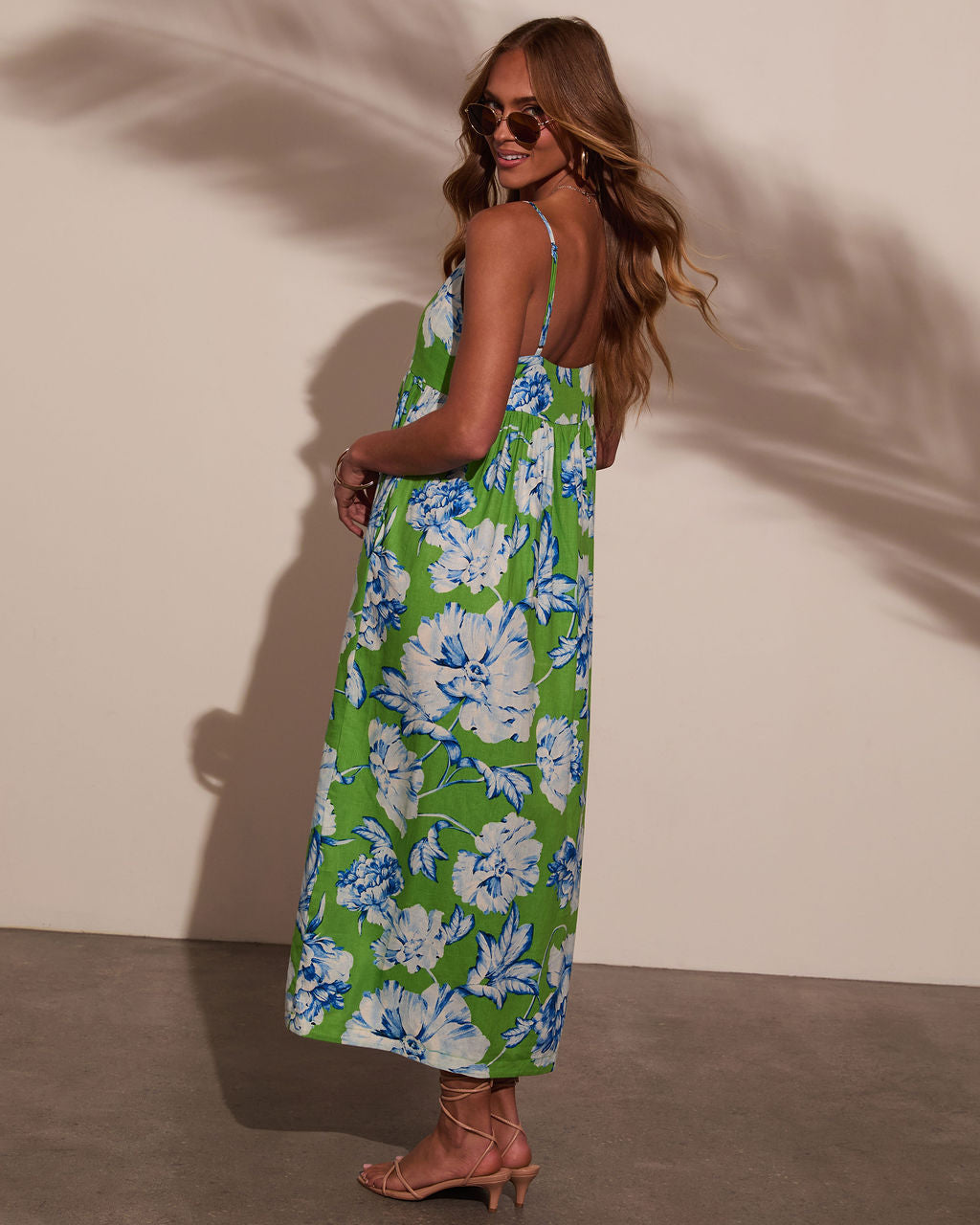 Jenah Floral Maxi Dress