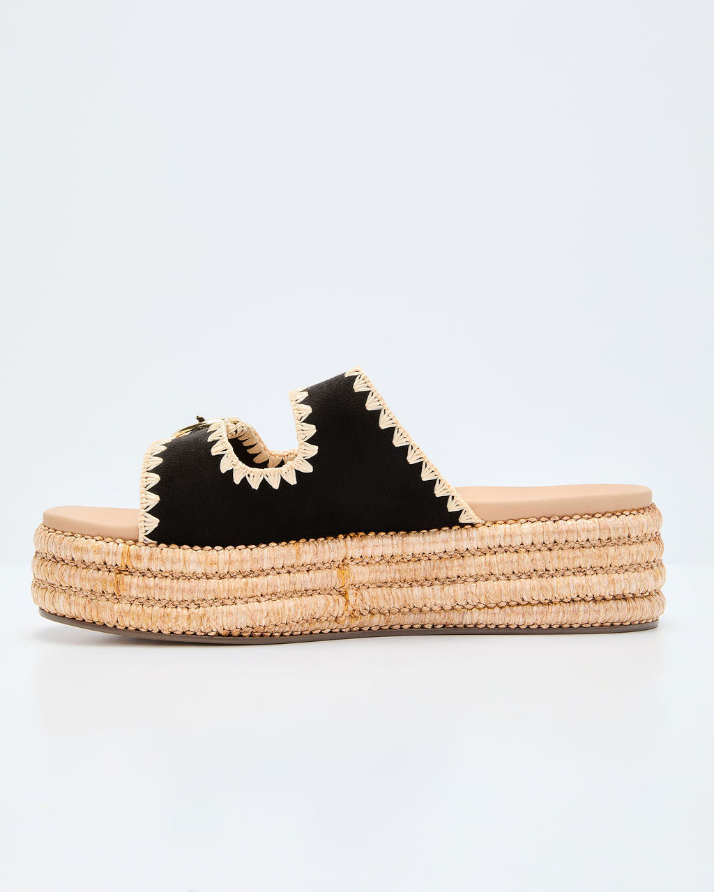 Heidi Woven Platform Sandals