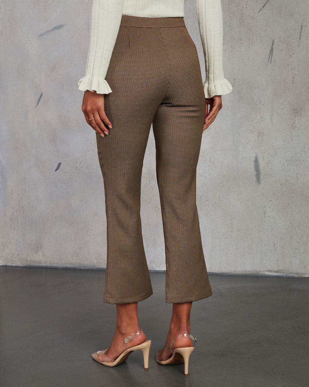 Noteworthy High Waisted Trousers
