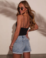 Simmons Open Knit Bodysuit