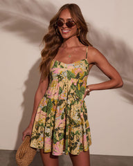 Wildflower Way Fit and Flare Mini Dress