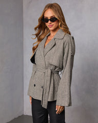 Clarisa Double Breasted Trench Jacket