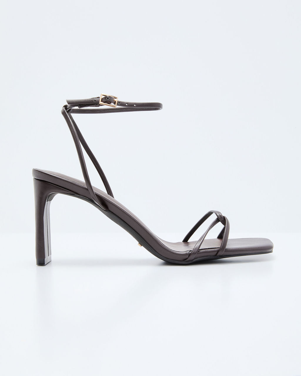 Amber Nights Strappy Leather Heels