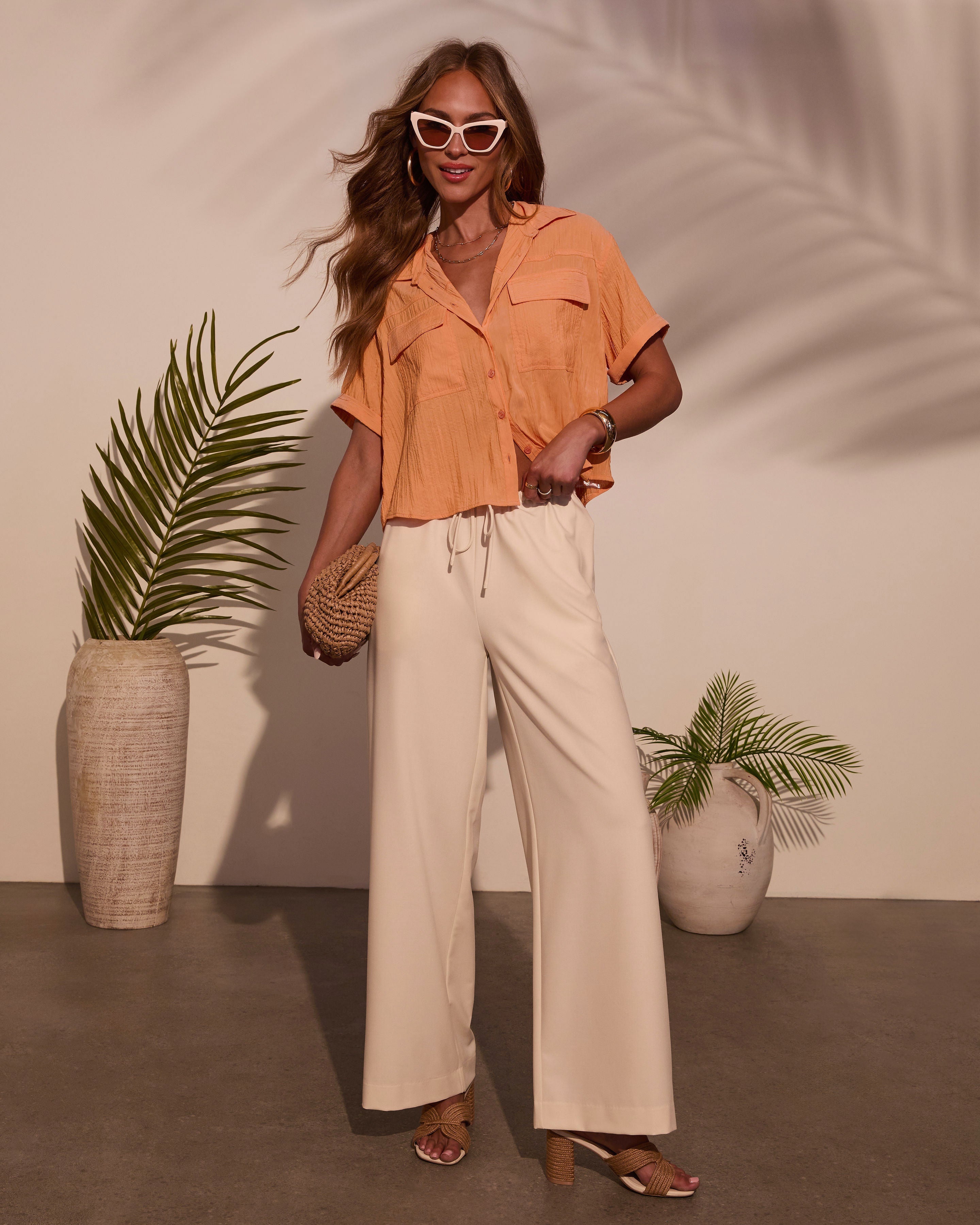 Vienna Short Sleeve Button Down