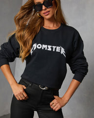 Momster Crewneck Sweatshirt