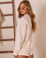 The Sunday Club Graphic Sweatshirt