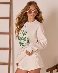 The Sunday Club Graphic Sweatshirt