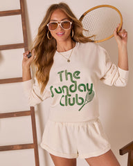 The Sunday Club Graphic Sweatshirt