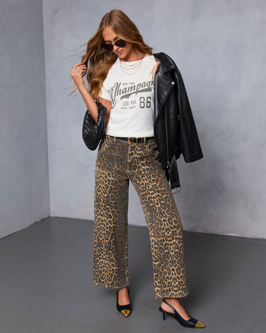 Champagne League Short Sleeve Graphic Tee