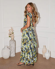 Summer Light Tiered Maxi Dress