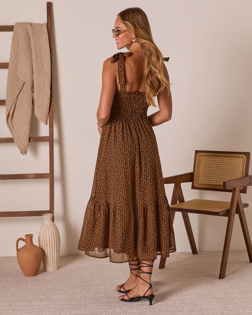 Laylina Smocked Bodice Maxi Dress