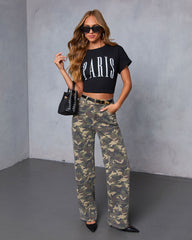 Paris Bliss Short Sleeve Graphic Tee