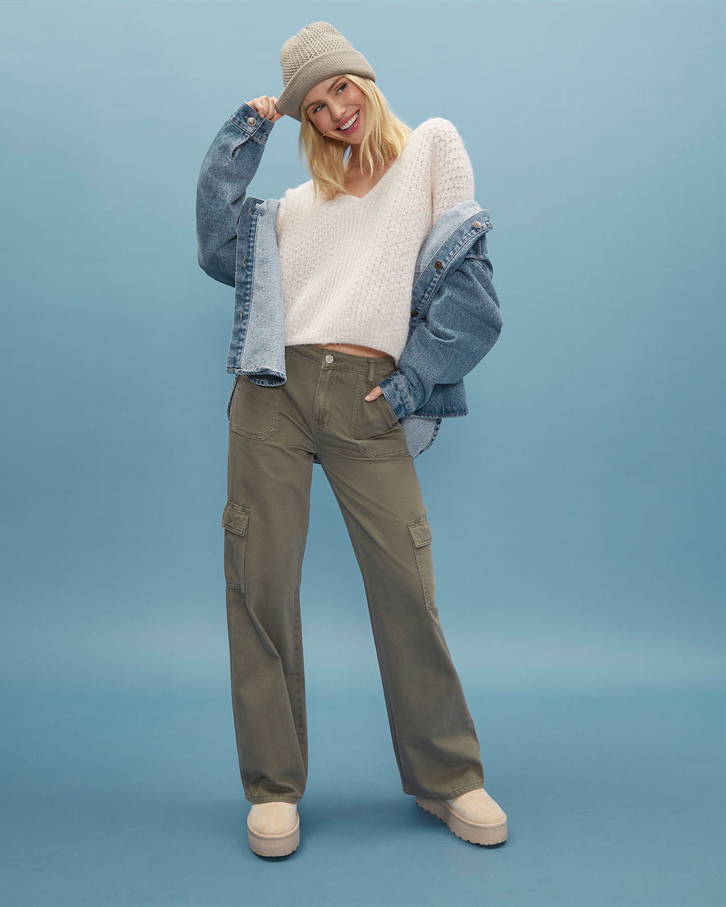 Egremont V-Neck Sweater