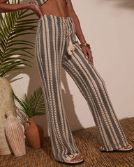 Cabana Club Crochet Cover Up Pants