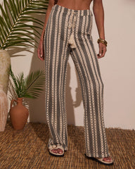Cabana Club Crochet Cover Up Pants