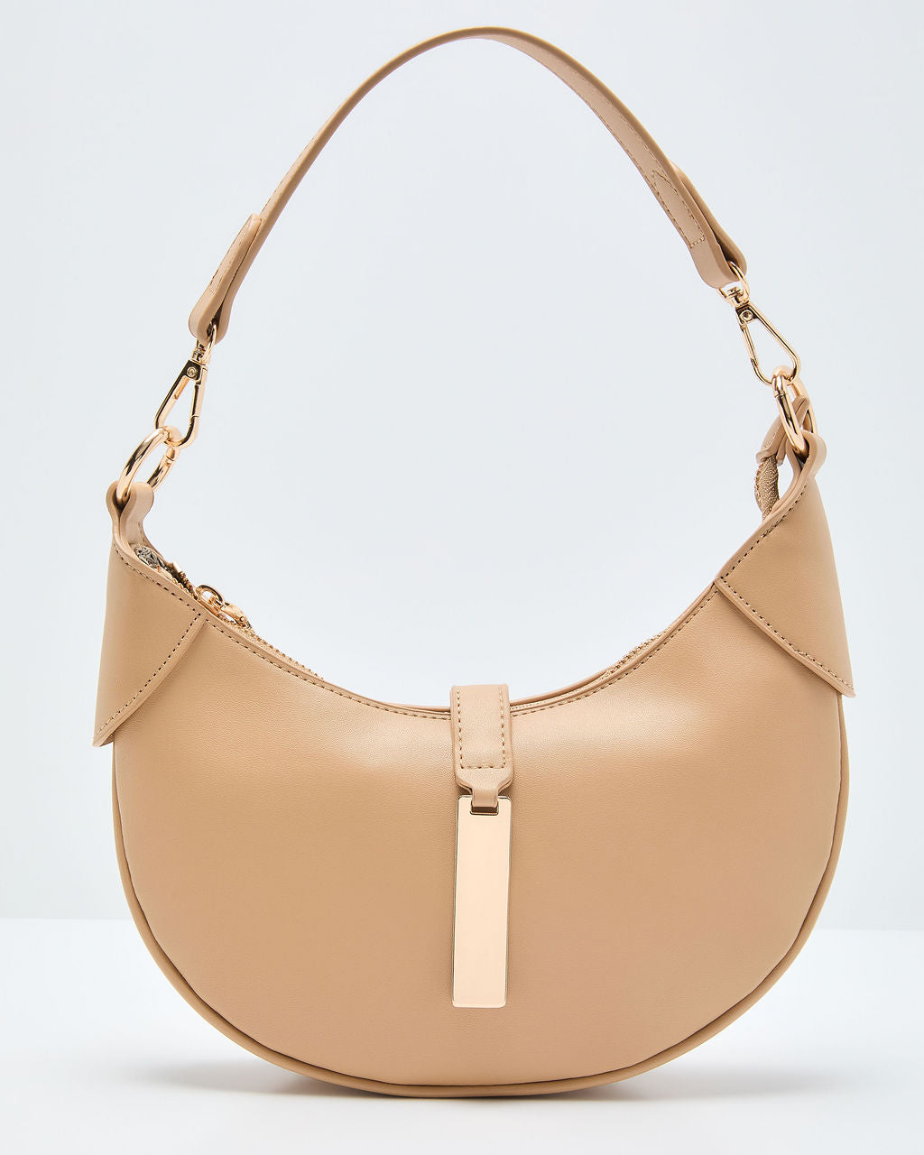 Oatmere Leather Shoulder Bag