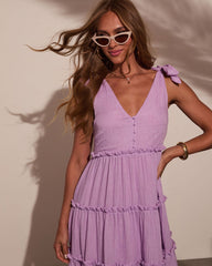 Selene Tiered Maxi Dress