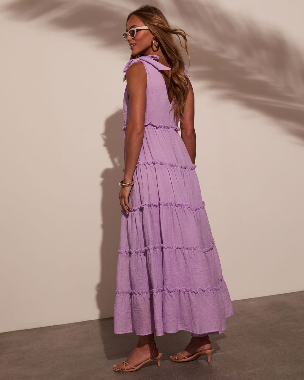 Selene Tiered Maxi Dress