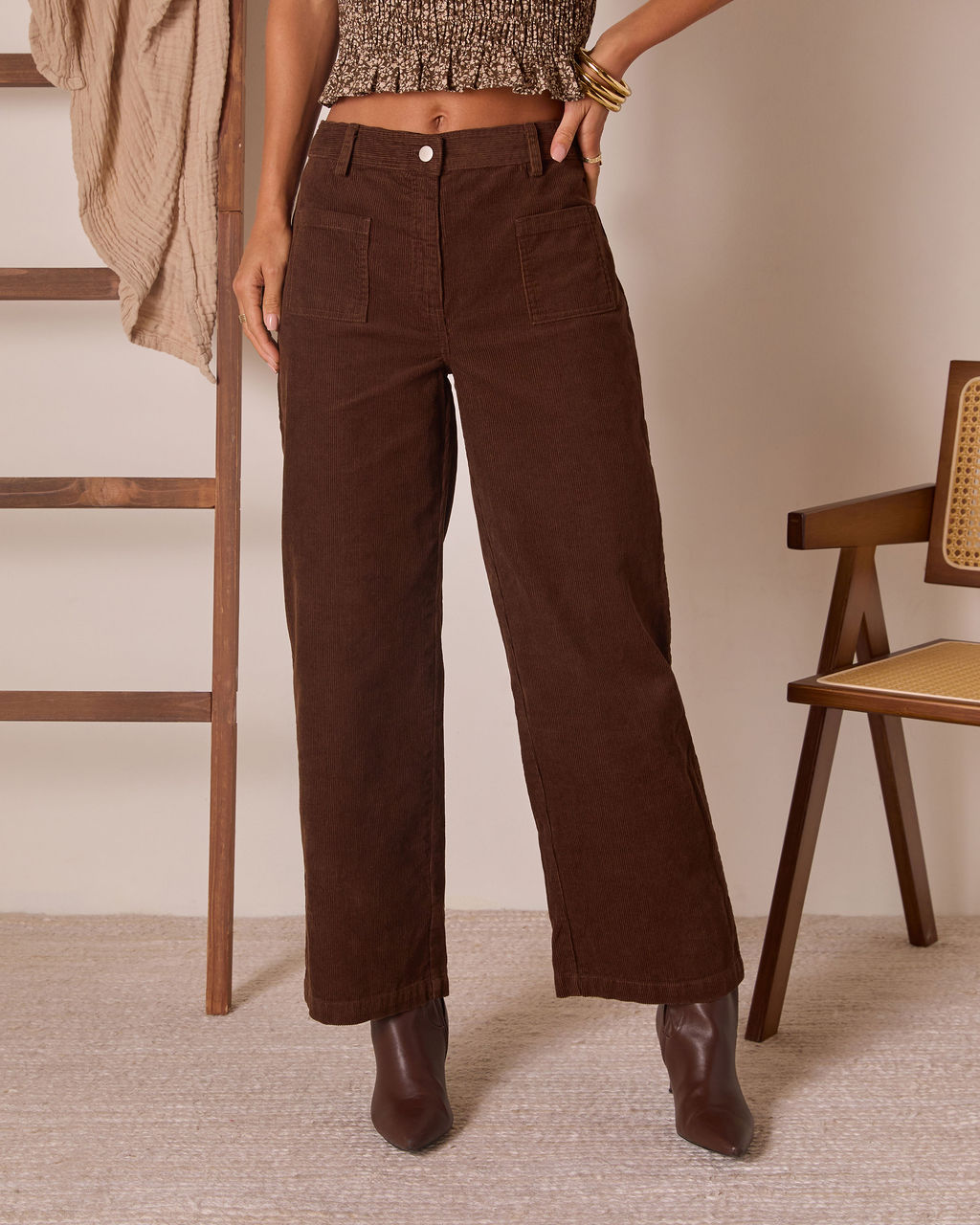 Kindling Hour Corduroy Pant