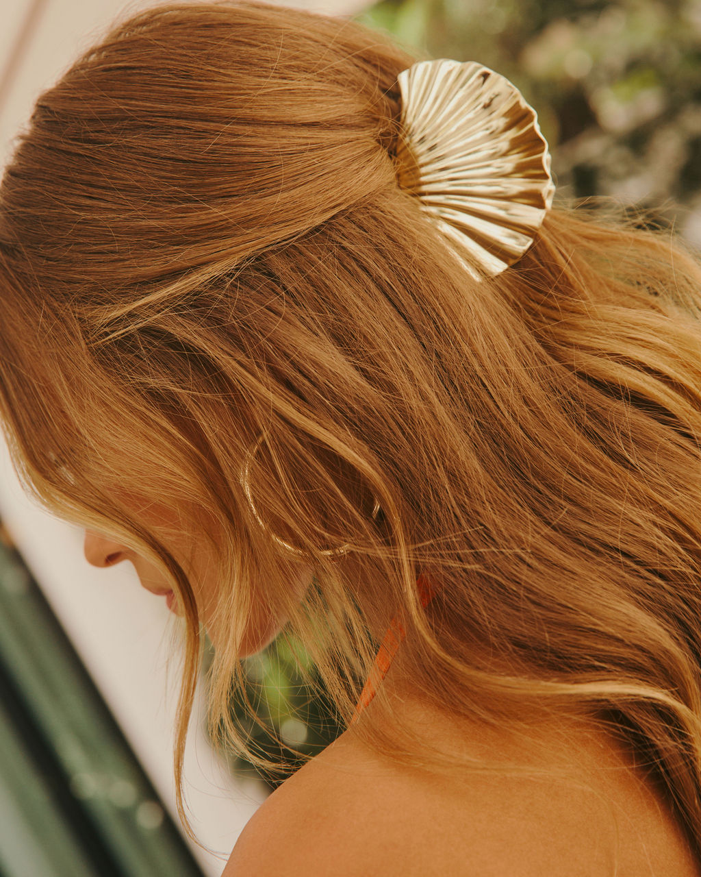 Sallie Seashell Hair Clip
