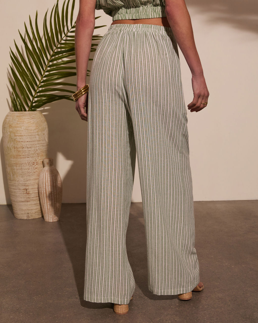 Seas the Day Striped Wide Leg Pants