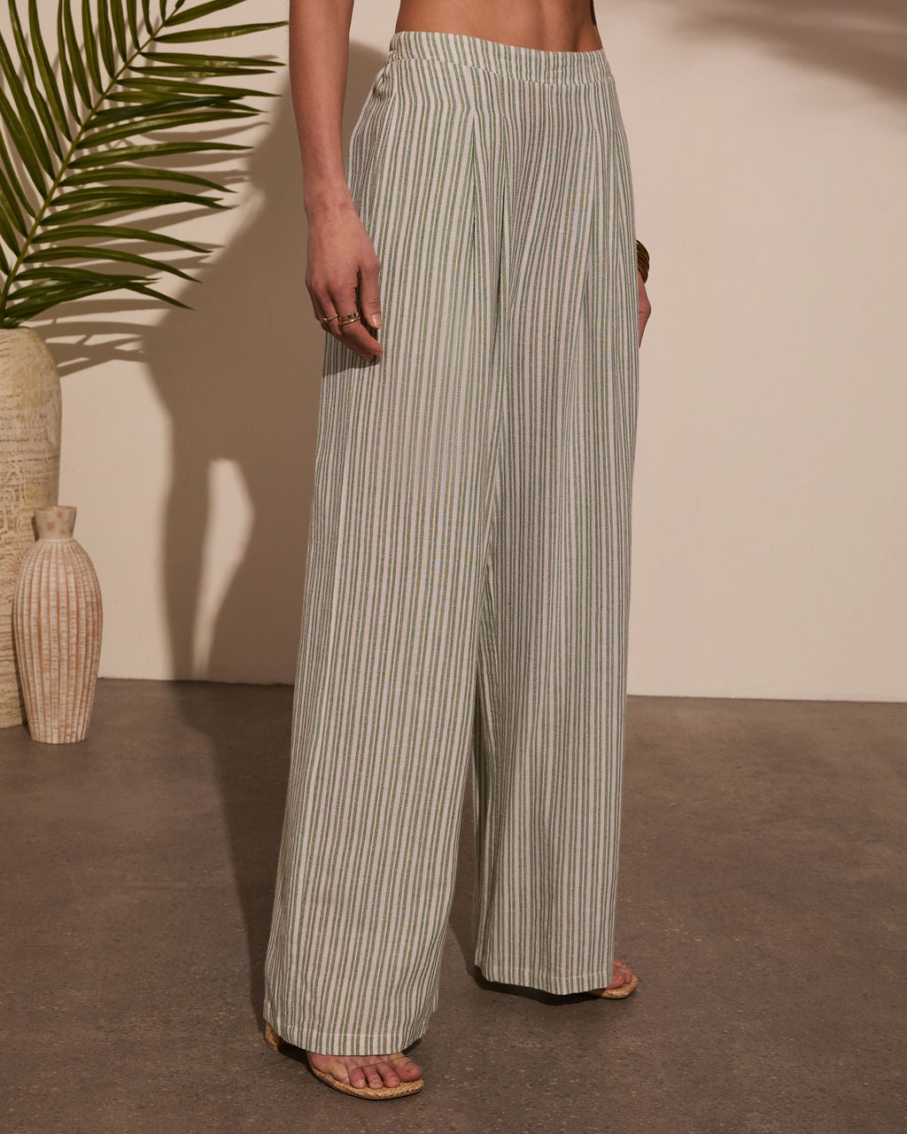 Seas the Day Striped Wide Leg Pants