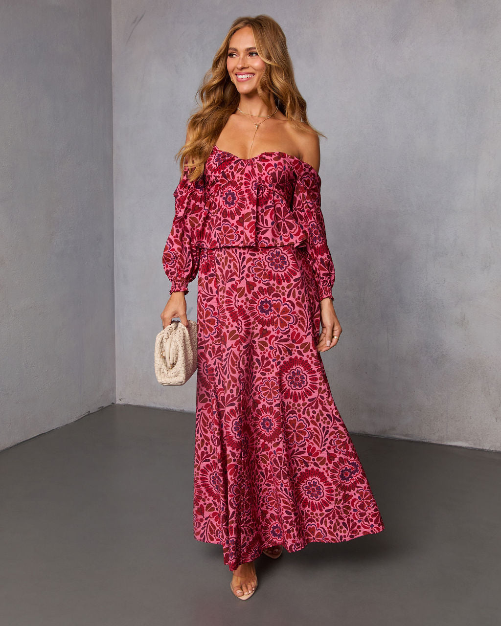 Amber Hour Maxi Skirt