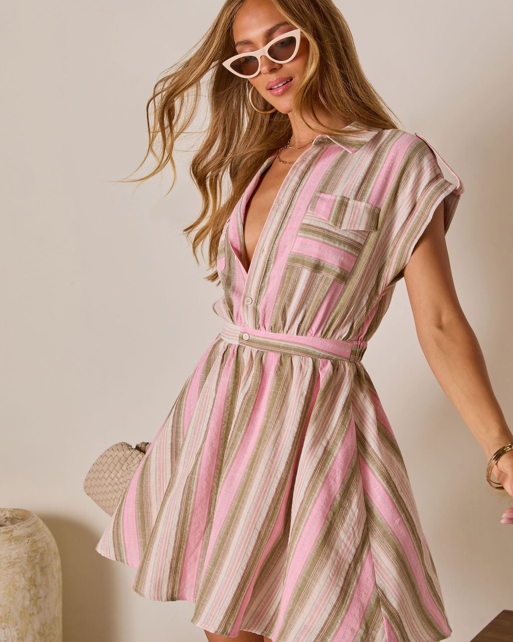 Nykel Shirt Mini Dress