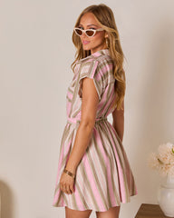 Nykel Shirt Mini Dress