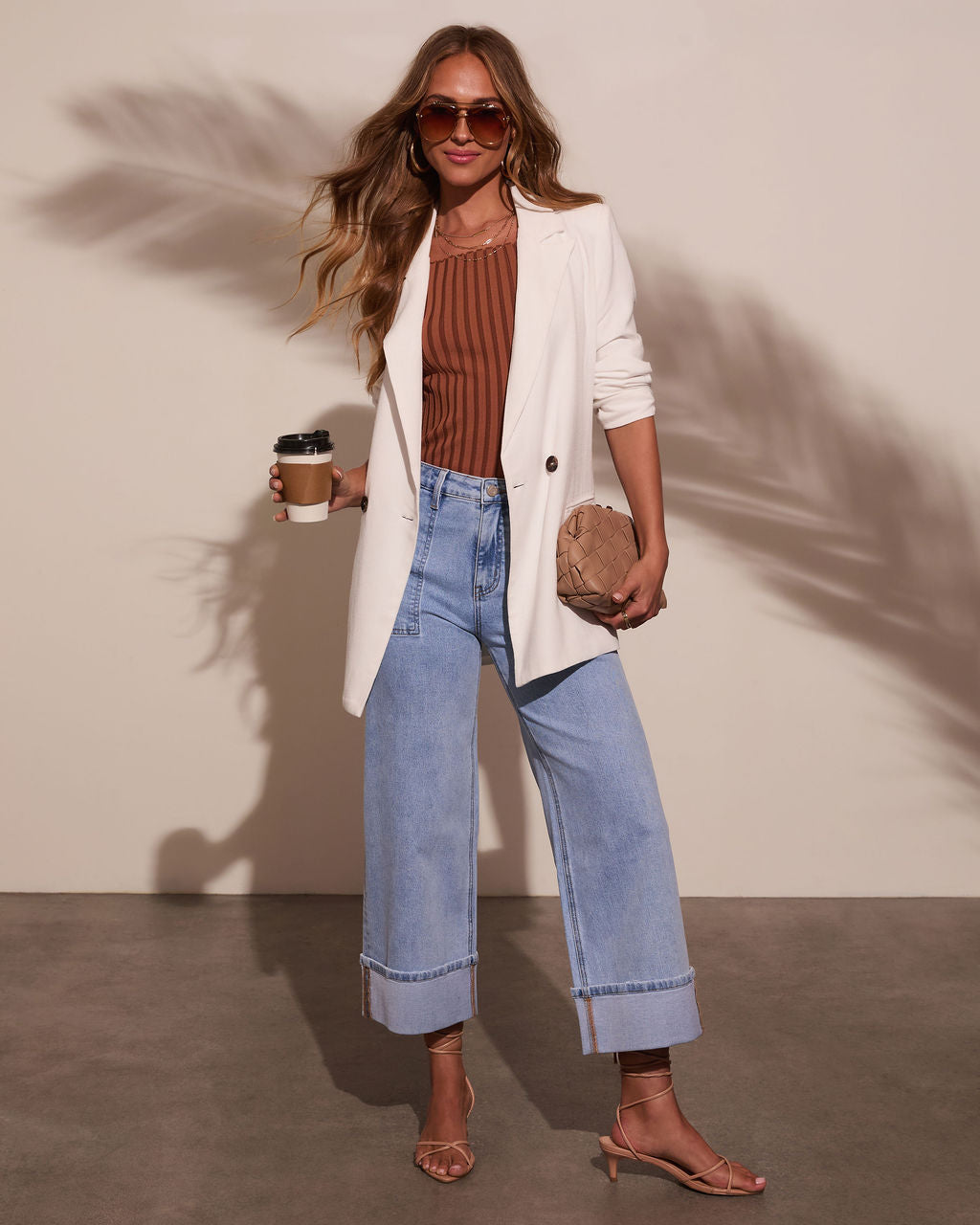 Mariana Ribbed Knit Tank