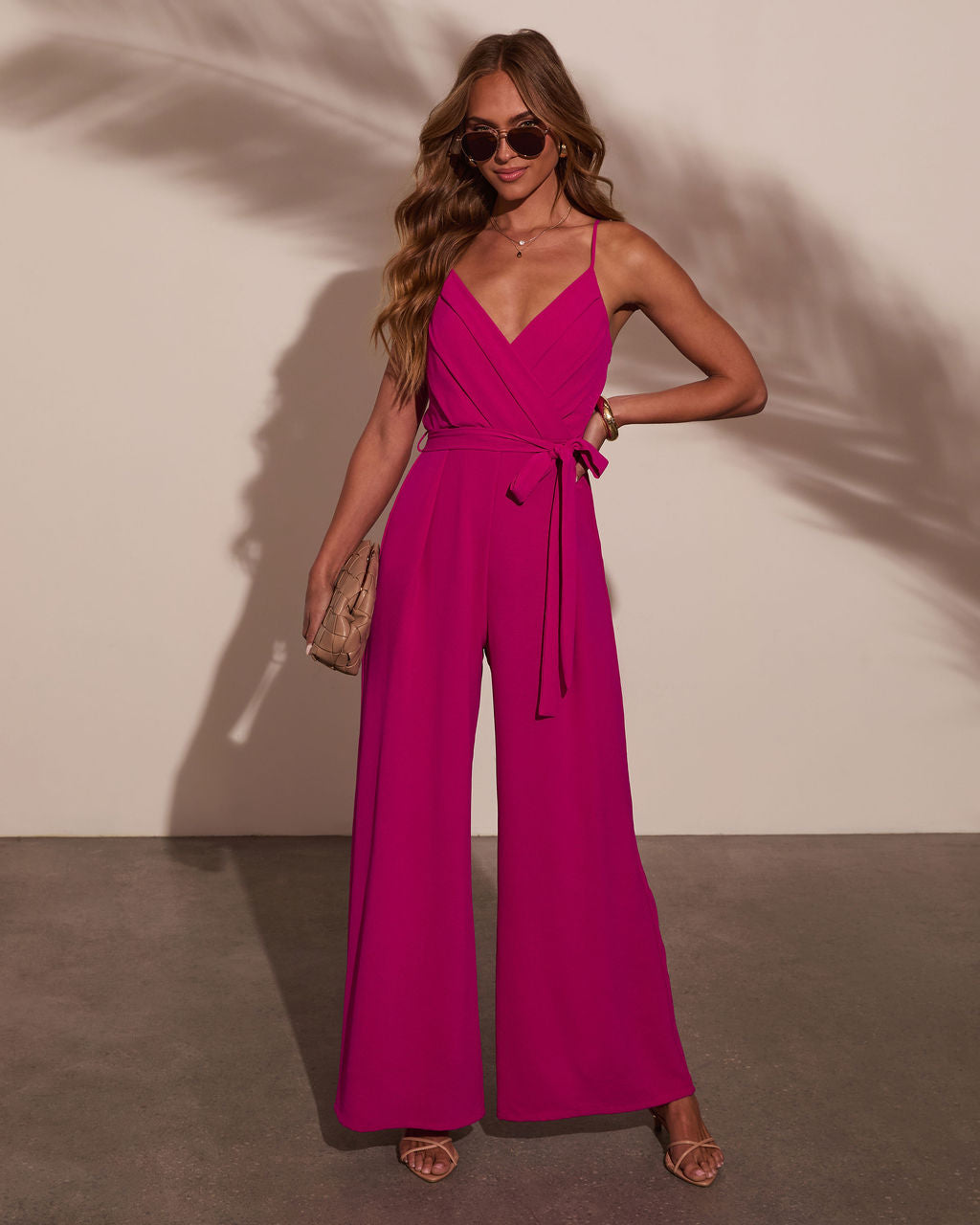 Careena Wide Leg Jumpsuit