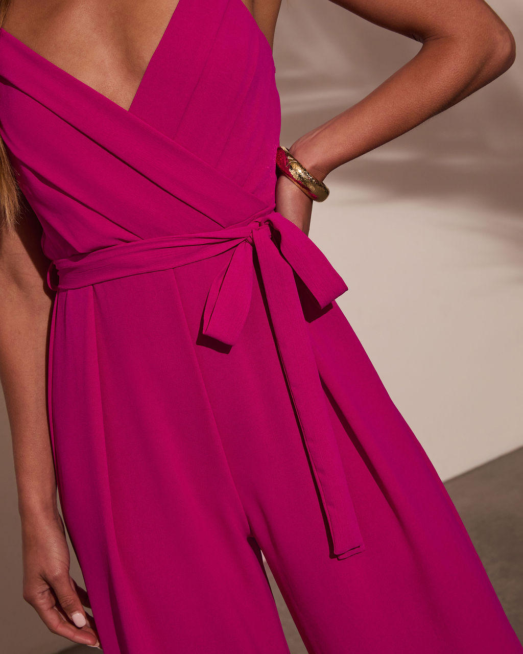 Careena Wide Leg Jumpsuit