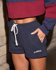 Preppy Cool LA Drawstring Shorts