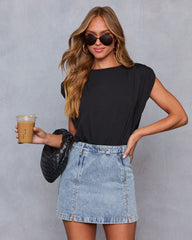 Romi Crew Neck Bodysuit