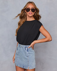 Romi Crew Neck Bodysuit