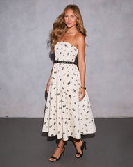 Arletta Belted Maxi Dress